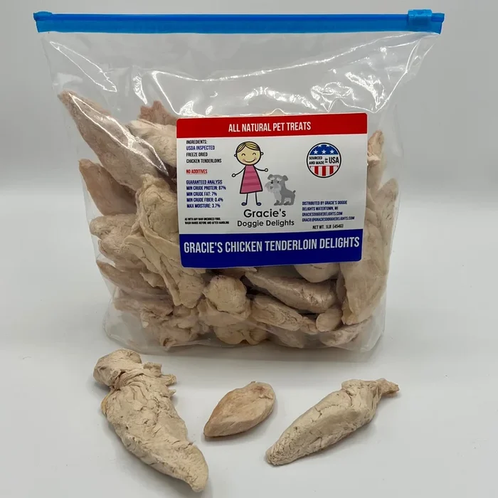 Gracie’s Chicken Tenderloin Delights