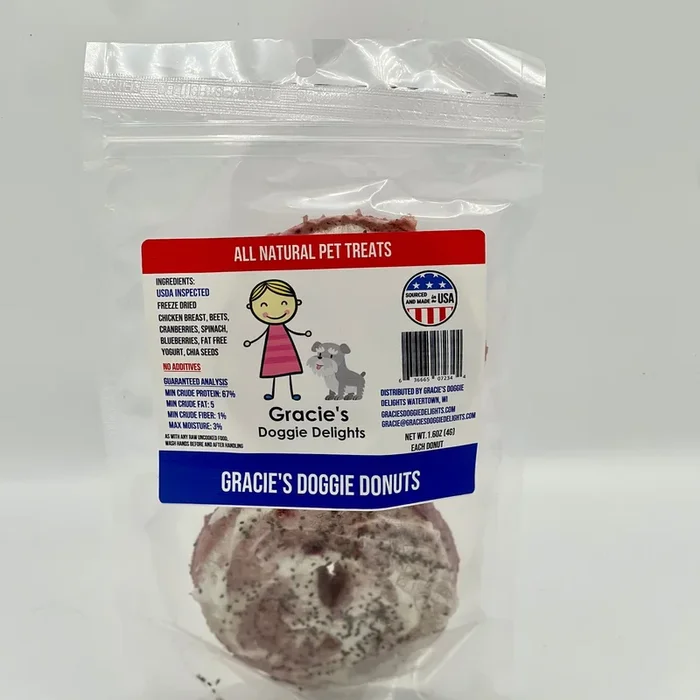 Gracie’s Doggie Donuts