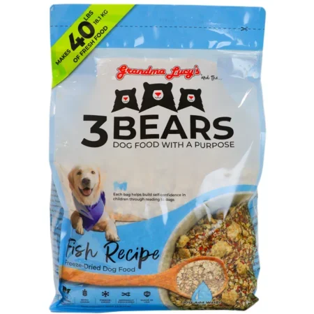 Grandma Lucy’s 3 Bears Fish
