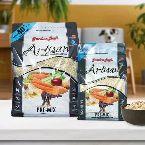 Grandma Lucy’s – Artisan – Dog Grain Free Pre Mix