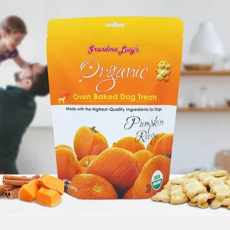 Grandma Lucy’s – Organic Pumpkin Cookies