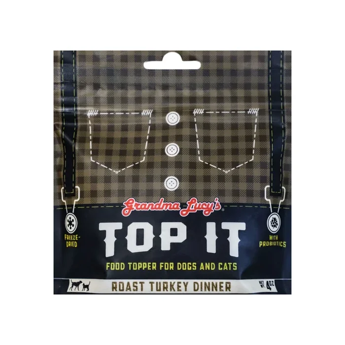 Grandma Lucy’s Top It Dog & Cat Food Topper