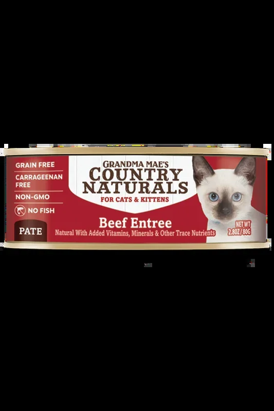 Grandma Mae’s Country Naturals Beef Pâté
