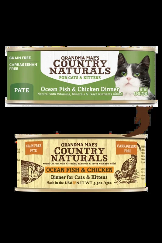 Grandma Mae’s Country Naturals Ocean Fish & Chicken Dinner