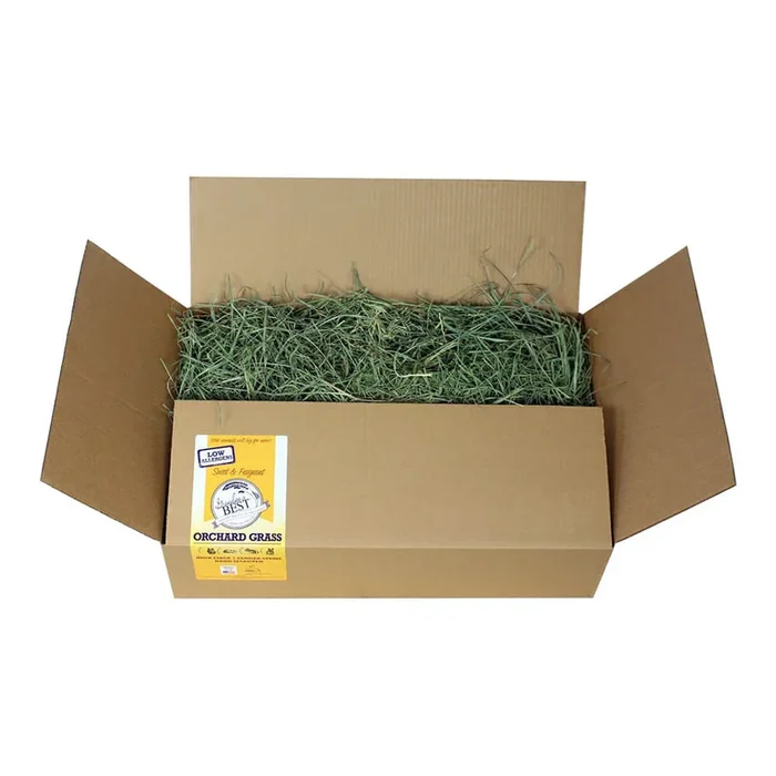 Grandpa’s Best Orchard Grass Loose Boxed Hay