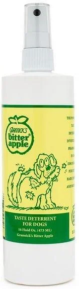 Grannick’s Bitter Apple Anti-Chewing Dog Spray 8oz