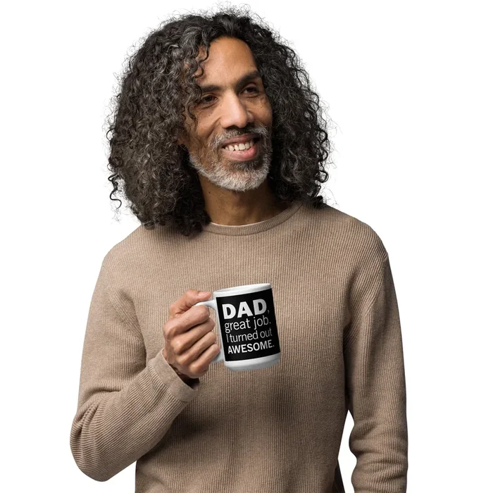 Great Job Dad I’m Awesome Mug