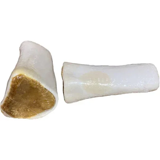 Great Lakes Pet Treats Bully Stuffed Shin Bone, Dog Chew