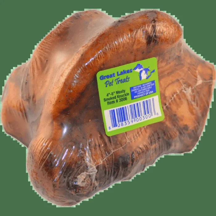 Great Lakes Pet Treats Meaty Beef Knuckle, Dog Chew