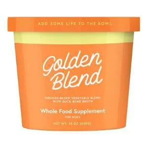 Green Juju Dog Food Golden Blend 15oz