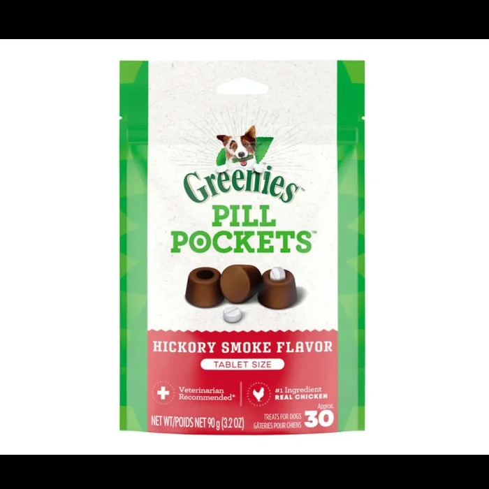 Greenies – Dog Pill Pockets Hickory Capsule