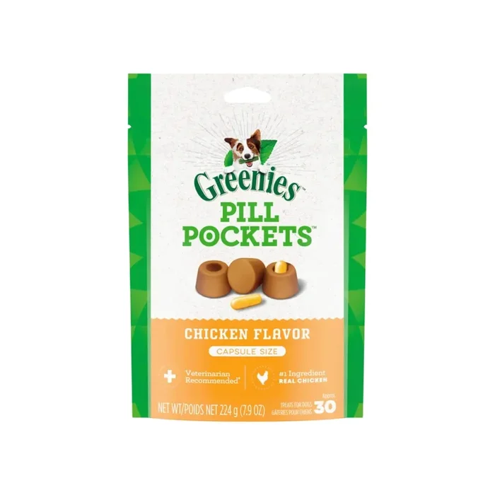 Greenies Pill Pockets Pill Delivery Dog Treats