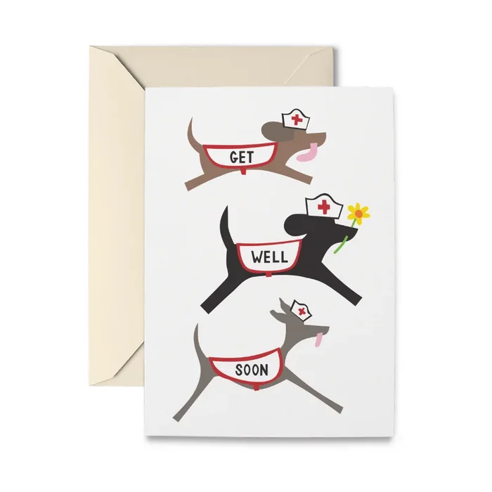 Greeting Card – Get Well Soon