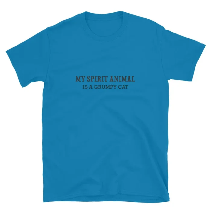 Grumpy Cat Spirit Animal T-Shirt