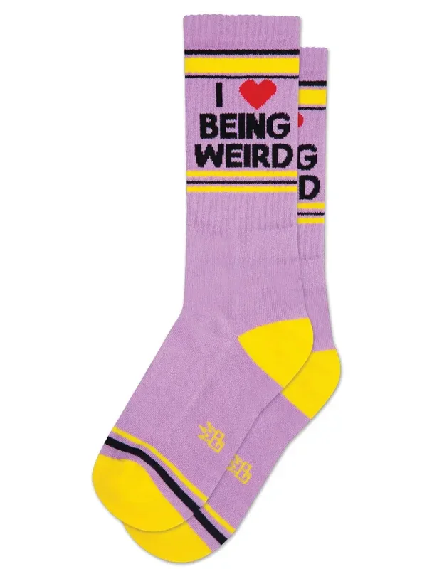 Gumball Poodle – Socks I Love Being Weird
