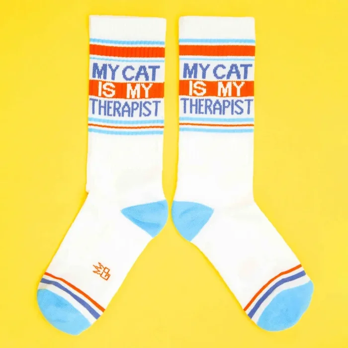Gumball Poodle – Socks My Cat is My Therapist
