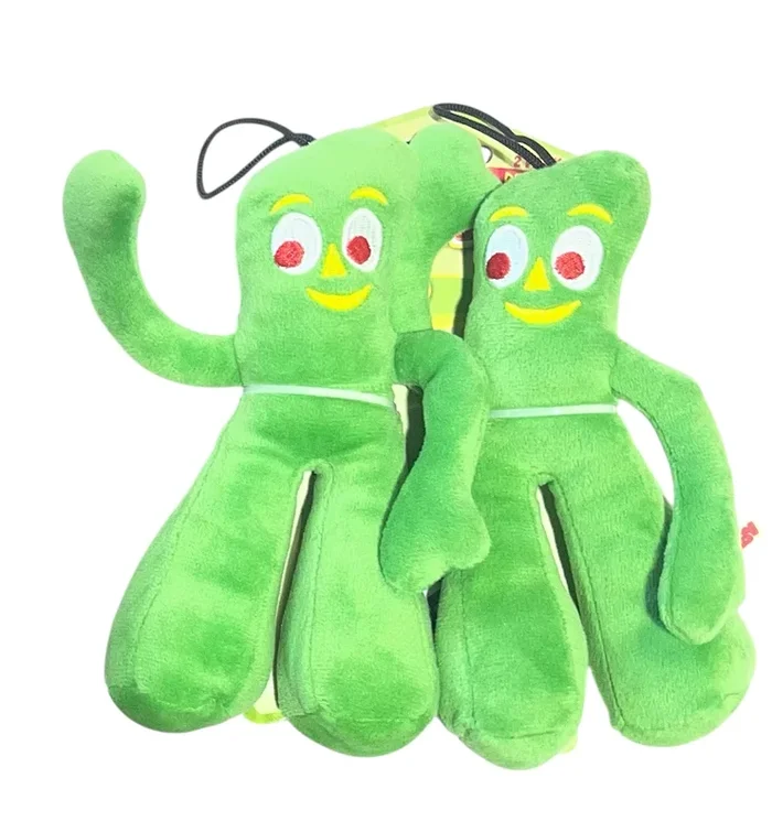 gumby dog toy 2 pack