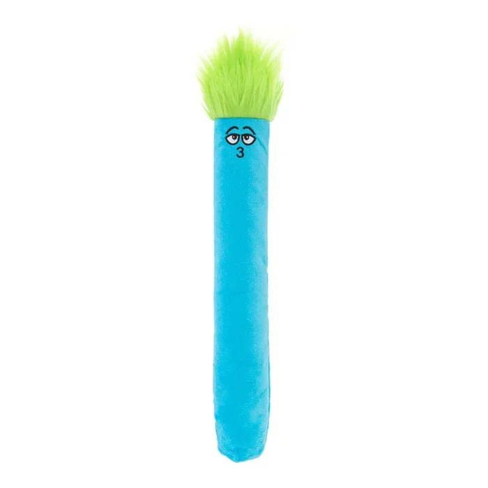 Guru Pet Fry Guys Plush “Gary” Dog Toy