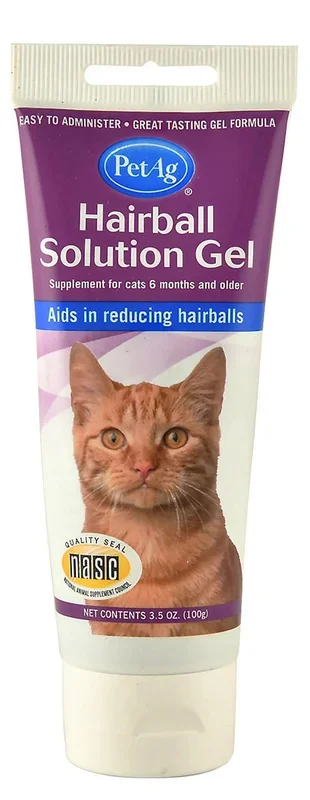 Hairball Solution Gel for Cats