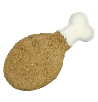 Hand Decorated Drumstick Cookie by Preppy Puppy