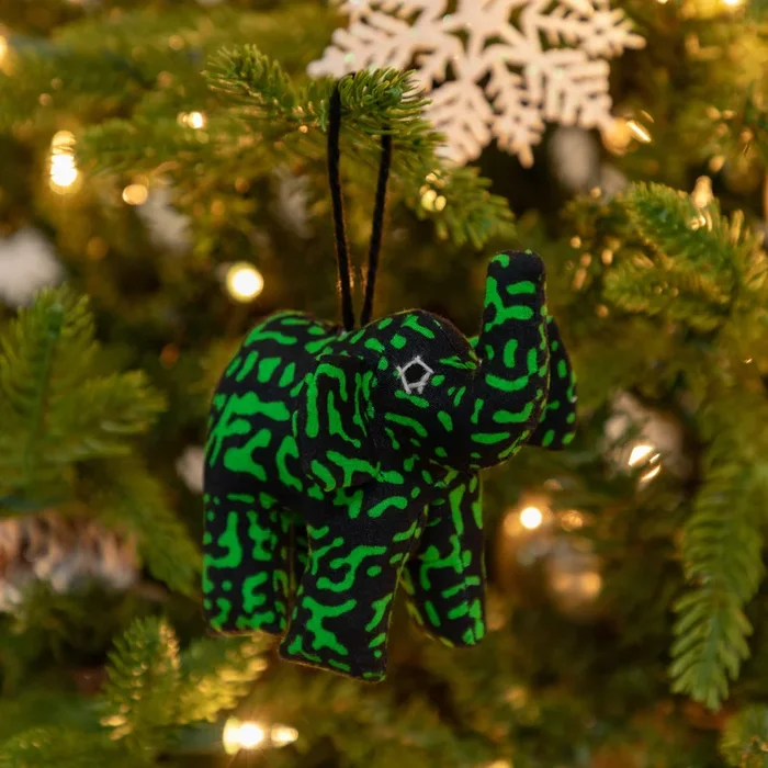 Handmade Wildlife Ornament