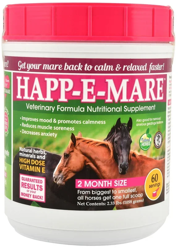 HAPP-E-MARE Nutritional Horse Supplement for Mares