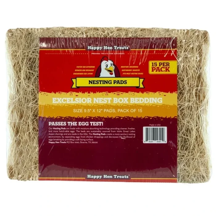 Happy Hen – Nesting Pads