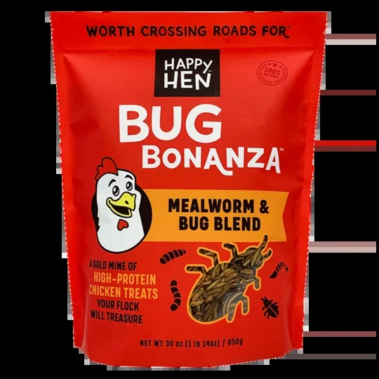 Happy Hen Treats Bug Bonanza™