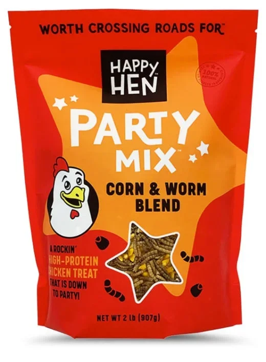Happy Hen Treats Mealworm & Corn Chicken Treat 2 lb