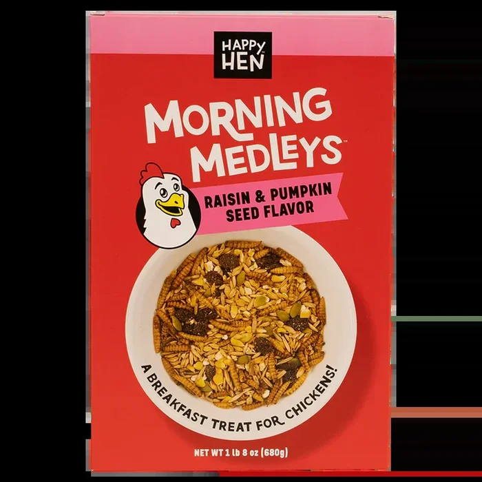 Happy Hen Treats Morning Medleys™ NEW Chicken Treats