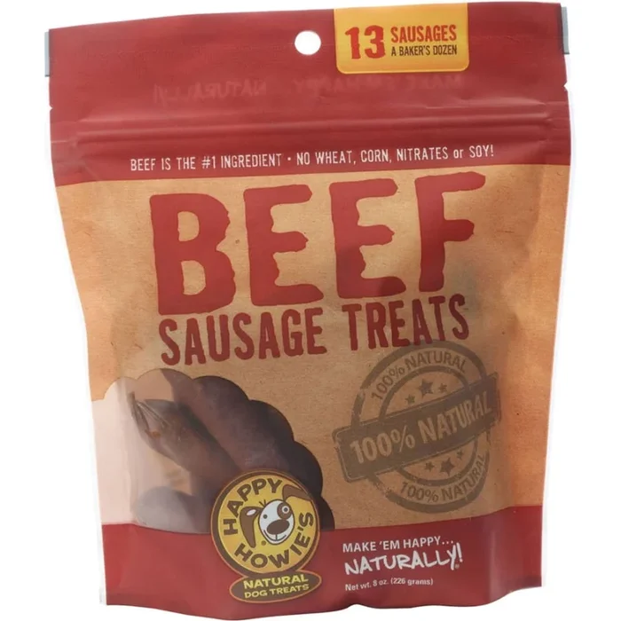 Happy Howie’s Beef Sausage Baker’s Dozen