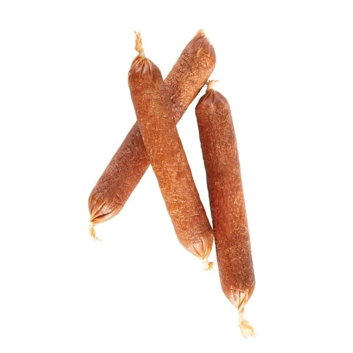 HAPPY HOWIE’S Turkey Sausage Dog Treat 4″