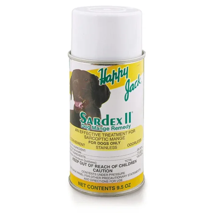Happy Jack – Sardex II Mange Aerosal