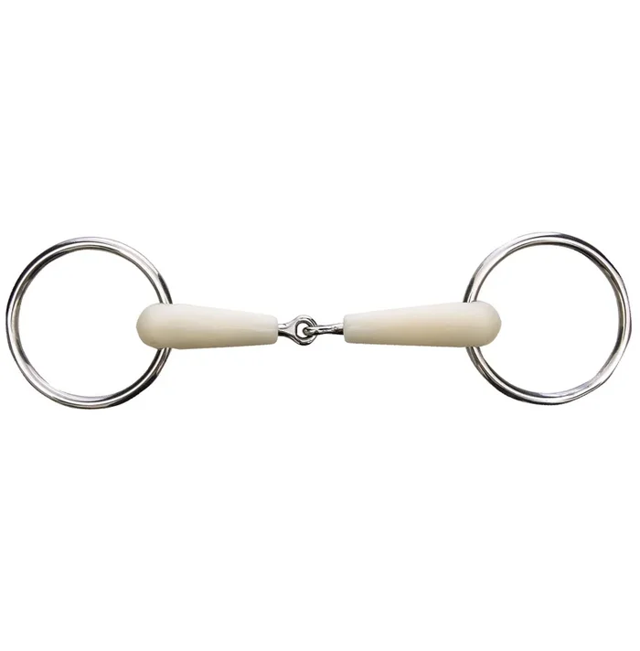 Happy Mouth Jointed Mouth Loose Ring Bit