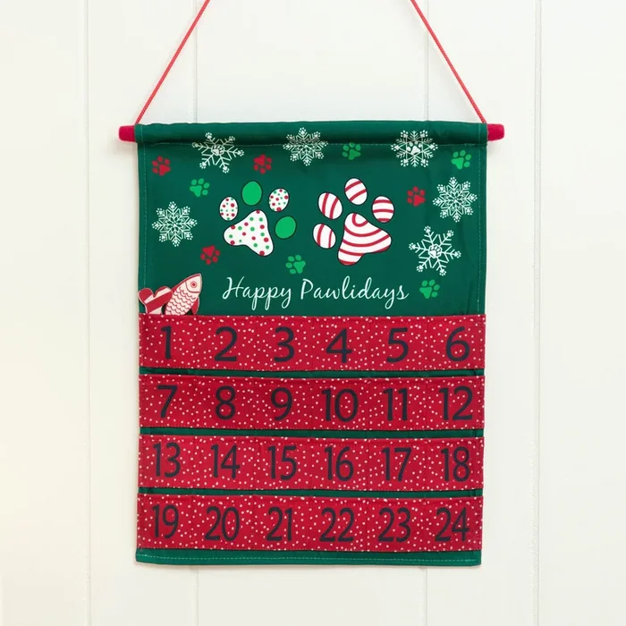 Happy Pawliday Countdown Calendar