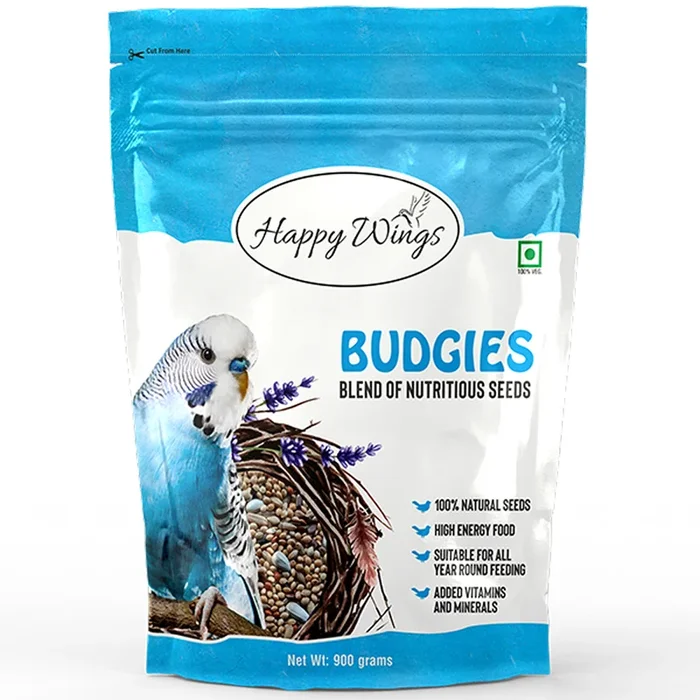 Happy Wings Mix Seeds Budgies Bird Food