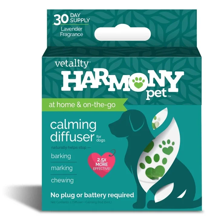 Harmony Pet Calming Home Diffuser & Refills for Dogs
