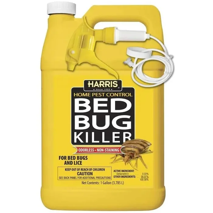 Harris Bed Bug Killer Liquid Spray Odorless Formula 8 lbs.