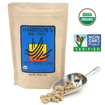 Harrison’s Bird Food Pepper Lifetime Coarse Grind