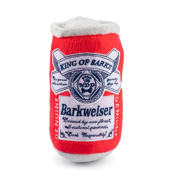 Haute Diggity Dog Barkweiser Can Dog Toy