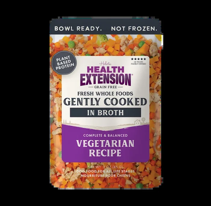 Health Extension Gently Cooked Vegetarian Dog Food 3oz