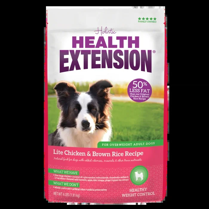Health Extension Lite Chicken and Brown Rice Dry Dog Food