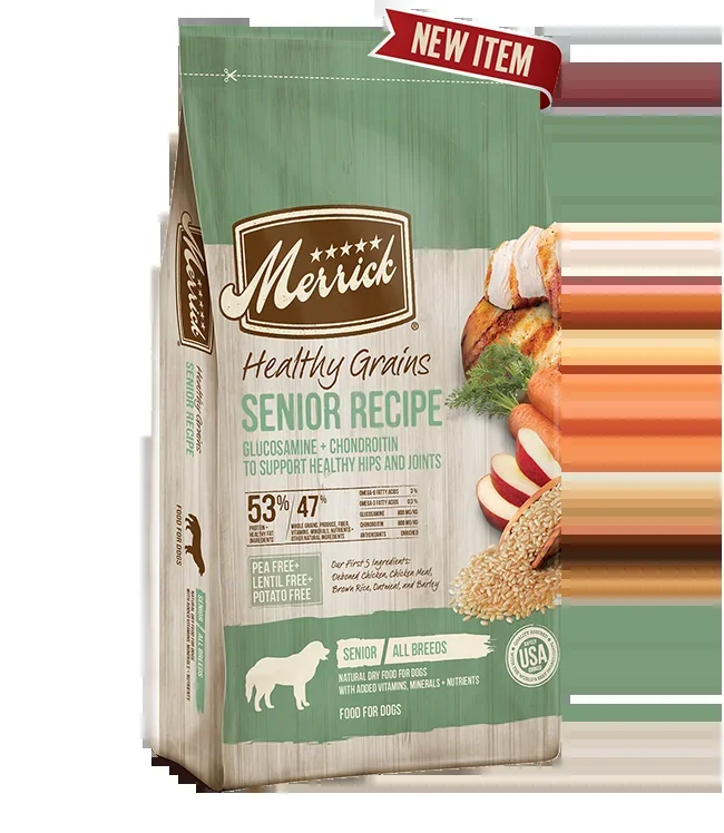 Healthy Grains Senior Recipe