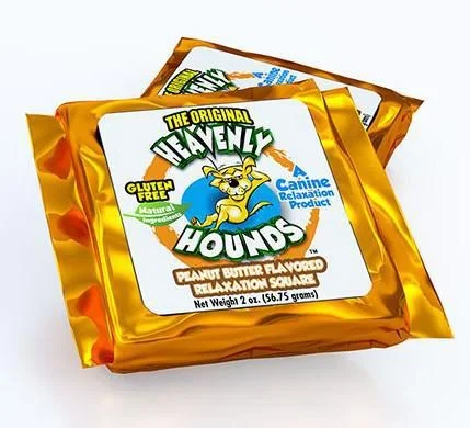 Heavenly Hounds Relaxation Square