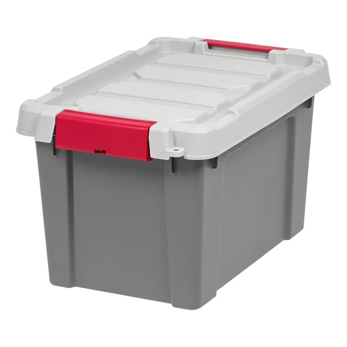 Heavy-Duty Durable Stackable Containers 5 Gallon 6 PK