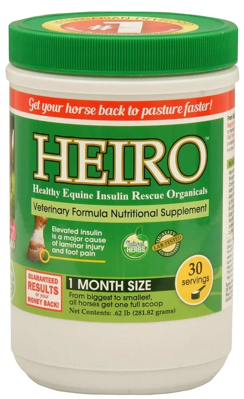 HEIRO Equine Insulin Resistance Supplement