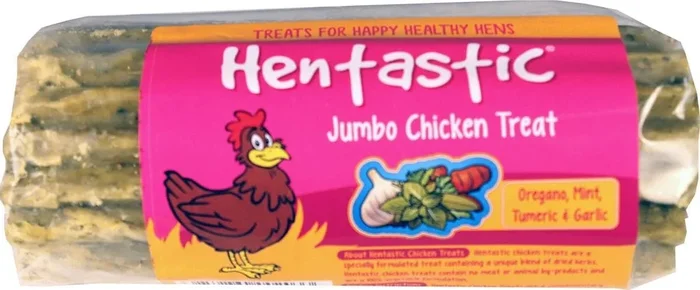 Hentastic Jumbo Chicken Treat with Herbs – 16 OZ