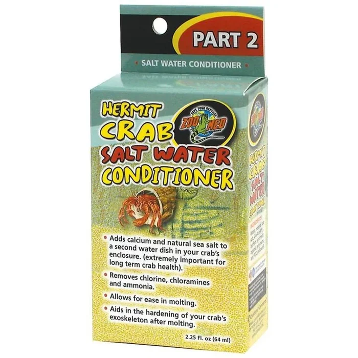 HERMIT CRAB SALT WATER CONDITIONER PART 2