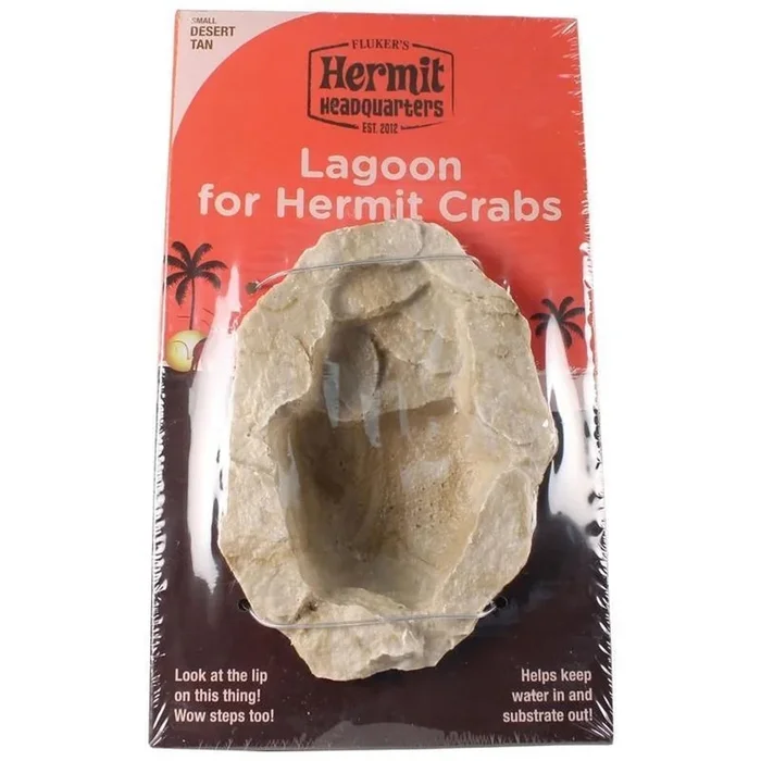 HERMIT HEADQUARTERS HERMIT CRAB LAGOON