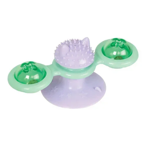 Hero Nala™ Whirly Bird Spinner Cat Toy (7.7″L x 6.7″W x 3.0″L)
